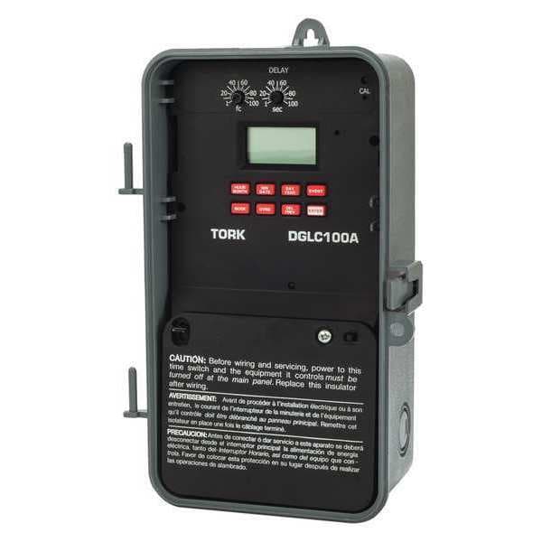 Electronic Timer, 120 to 277VAC