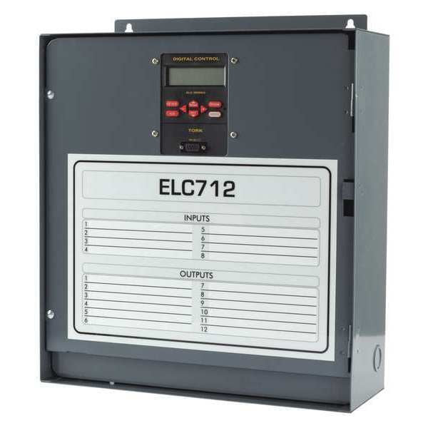 Electronic Timer, 120/208 to 240/277VAC