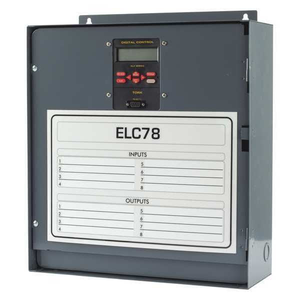 Electronic Timer, 120/208 to 240/277VAC