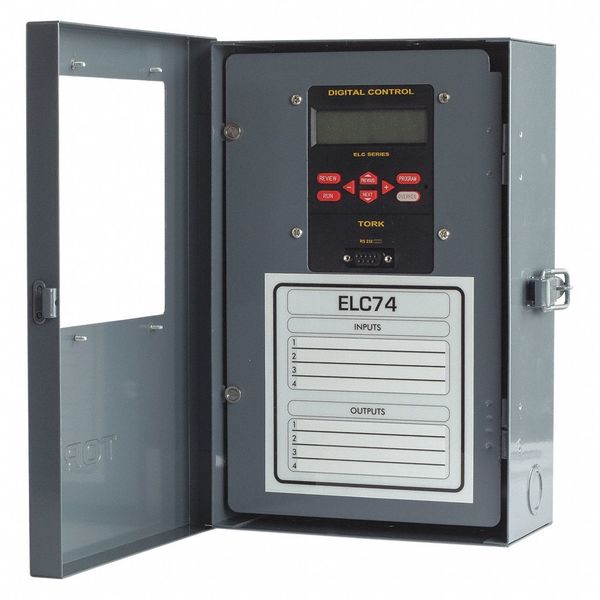 Electronic Timer, 120/208 to 240/277VAC