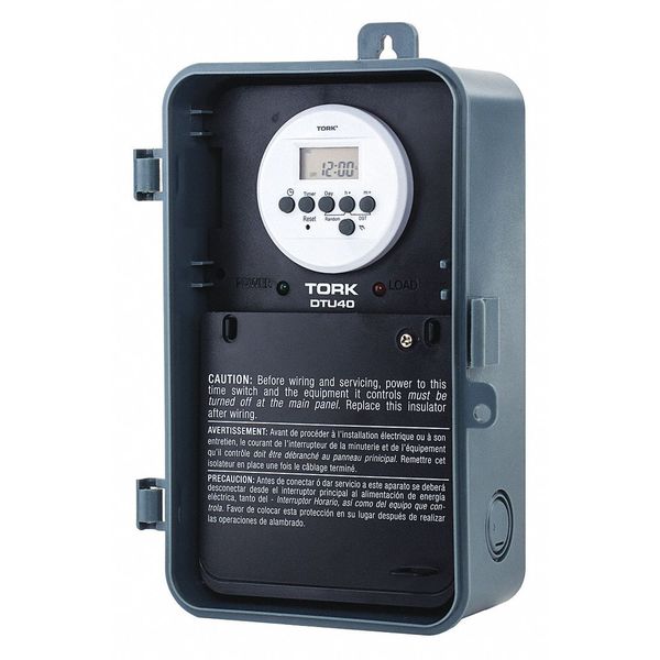 Electromechanical Timer, 120 to 277VAC