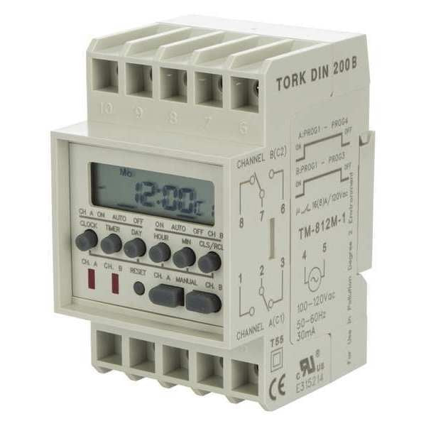 Electronic Timer, 120VAC