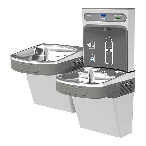 Indoor, Yes ADA, EZH2O Bot Fill Statn/Vrstl Coolr, Fltr, SS