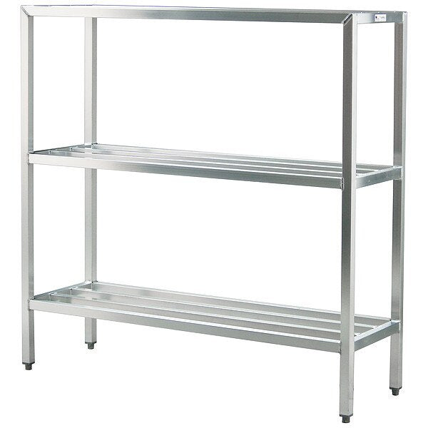 All-Welded Aluminum Shelving, 60x20