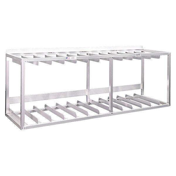 Dish Rack Holder, 61 1/2 in W, 22 1/2 in H