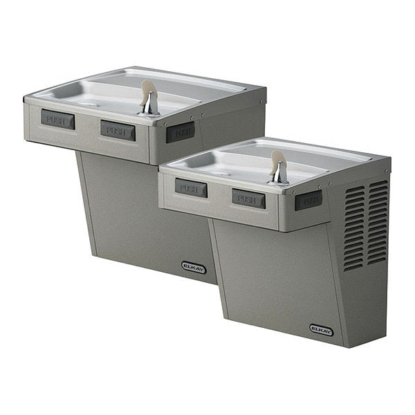 Wall Mount, Yes ADA, 2 Level Water Cooler