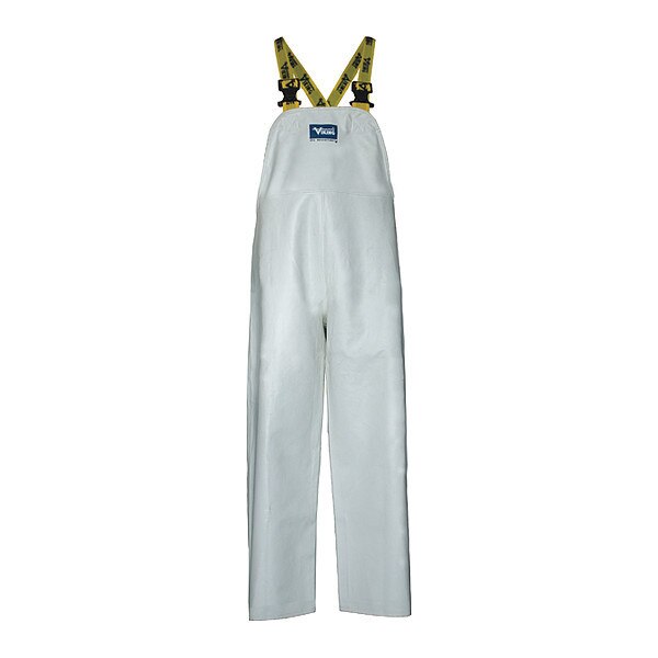 Pant, White, PVC, 3XL