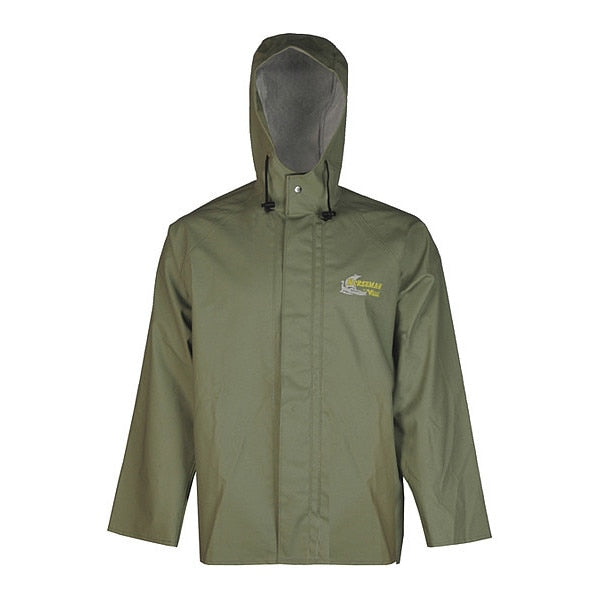 Jacket, Moss Green, PVC Lite, XXL