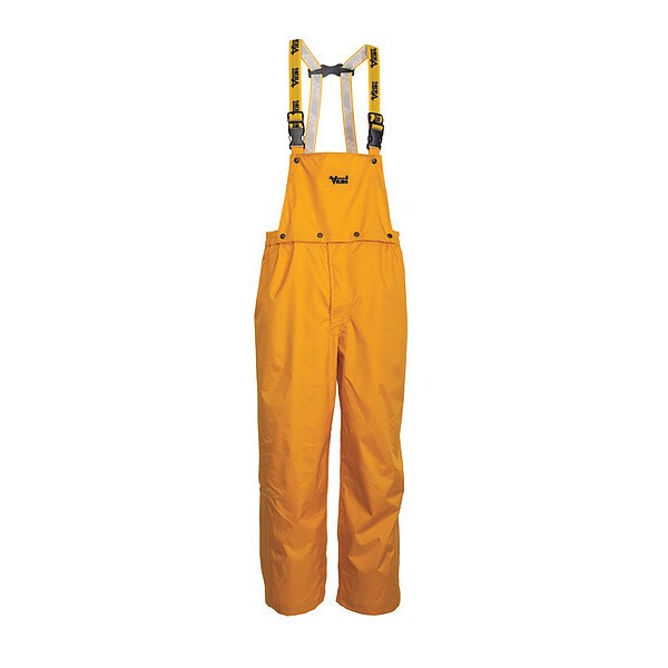 Journeyman Bib Pant, 420D, Yellow, 4XL