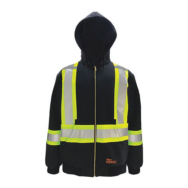 FR Cotton Hoodie, 12 oz., M
