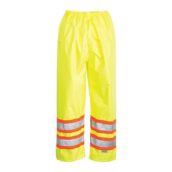 Safety Pant, Green, XXL