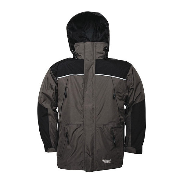 Tempest II Jacket, Blk/Charcoal Gray, XXL