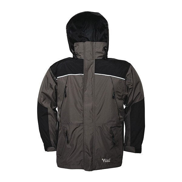 Tempest II Jacket, Black/Charcoal Gray, L