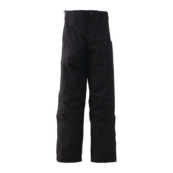 Tempest Pant, Full Zip, Black, S