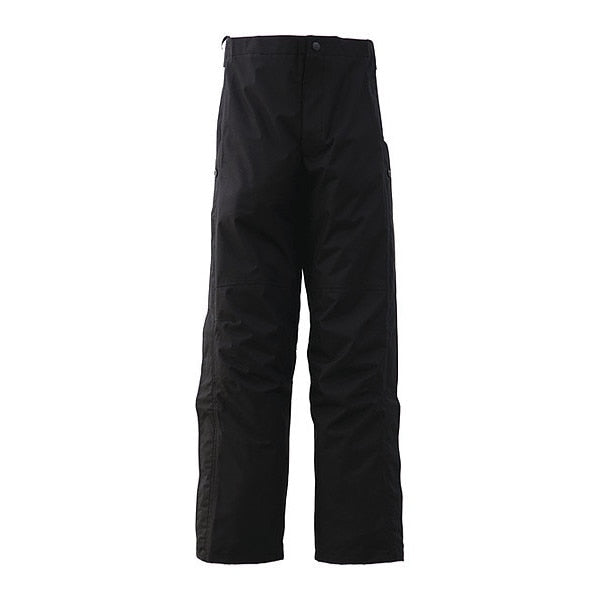 Tempest Pant, Full Zip, Black, 4XL