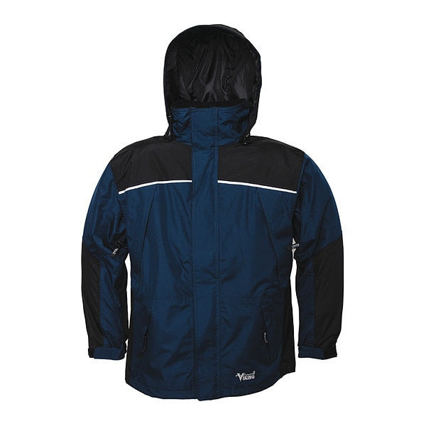 Tempest II Jacket, Black/Navy, S
