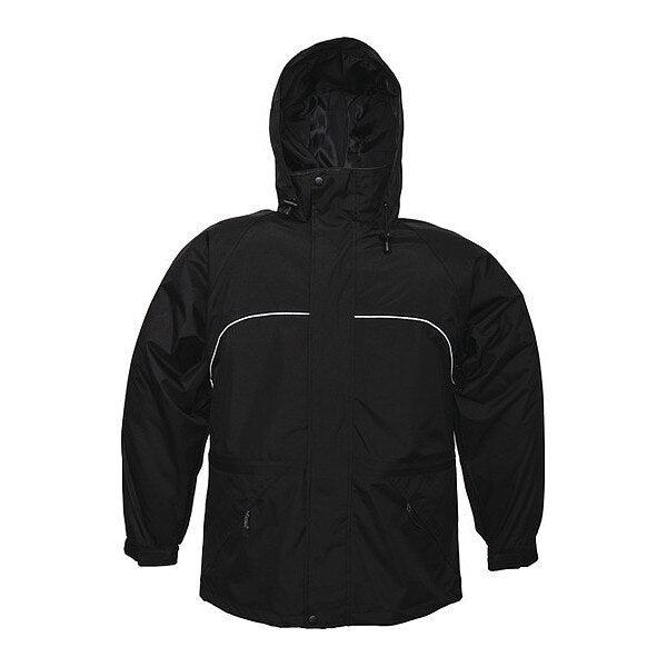 Torrent Lined Jacket, Black, L
