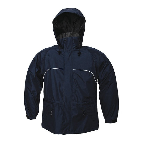 Torrent Lined Jacket, Navy, M
