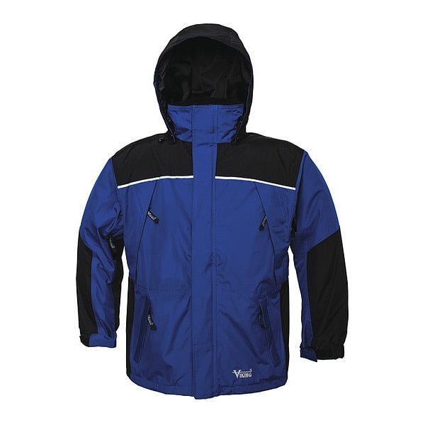 Tempest II Jacket, Black/Royal, Blue, L