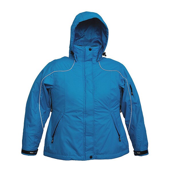 Ladies Trizone Jacket Pacific, Blue, M