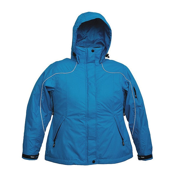 Ladies Trizone Jacket Pacific, Blue, XXL