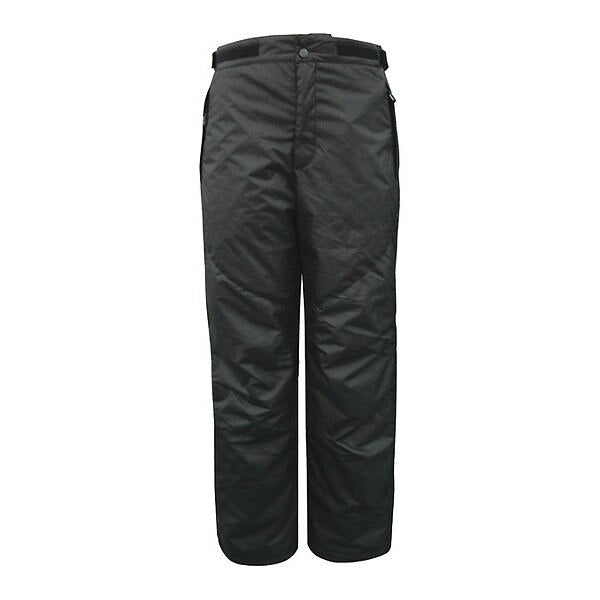 Ladies Pant, Insulated, Black, XXL