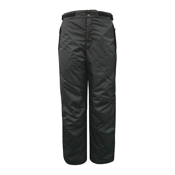 Ladies Pant, Insulated, Black, M