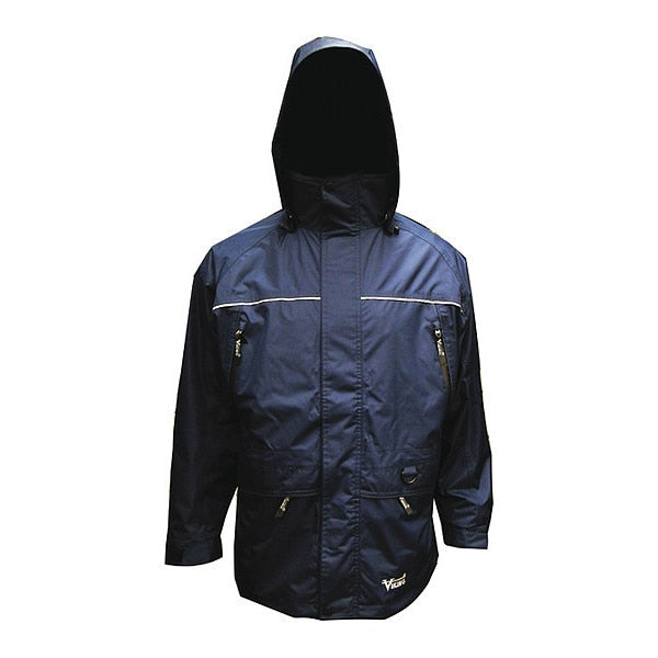 Jacket, Insulated, Navy, M