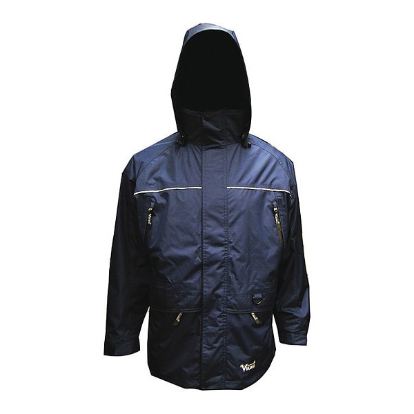 Jacket, Insulated, Navy, XXL