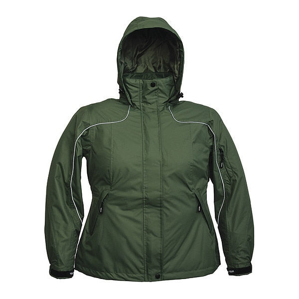 Creekside Jacket Martini, Green, M
