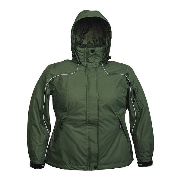 Creekside Jacket Martini, Green, L