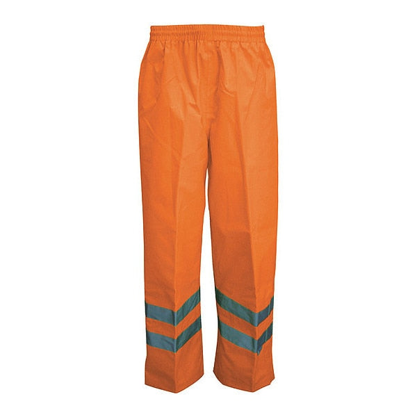 Waist Pant, D Series 300D, Orange, 4XL