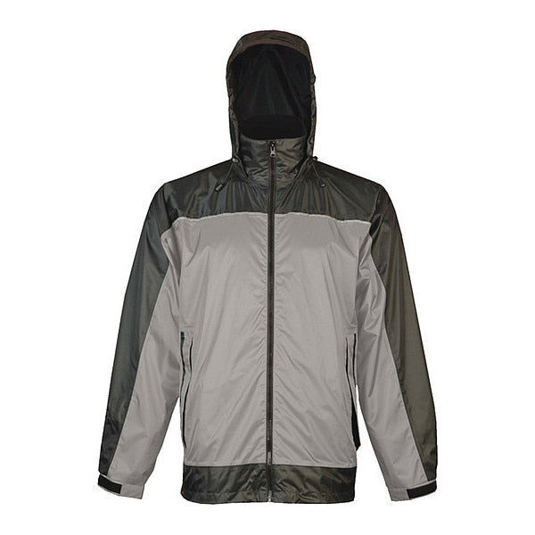 Windigo Jacket, Charcoal/Light Gray, XL