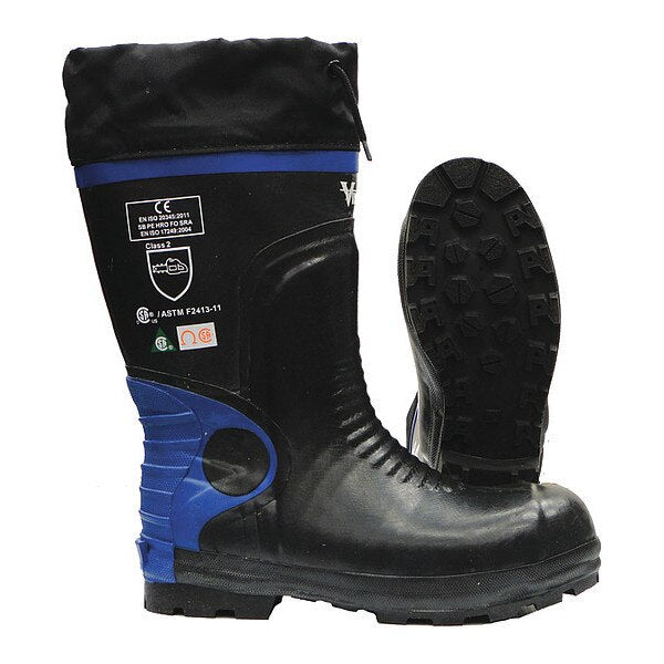 Construction Boot, Size 5, PR