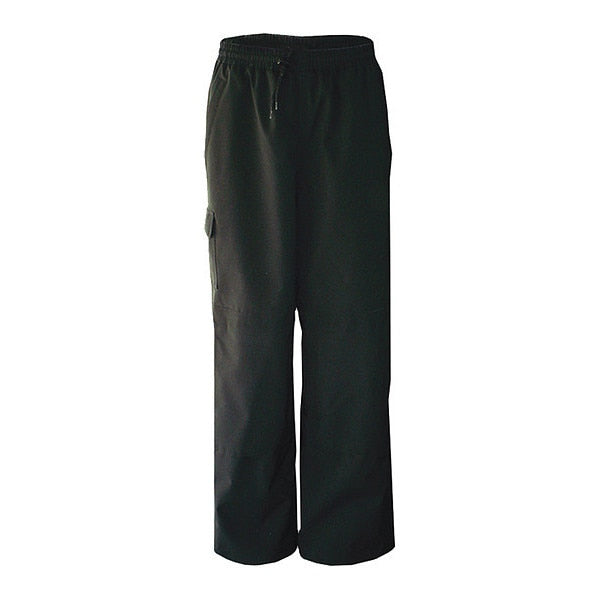 Pant, Waterproof, Mesh, Black, L
