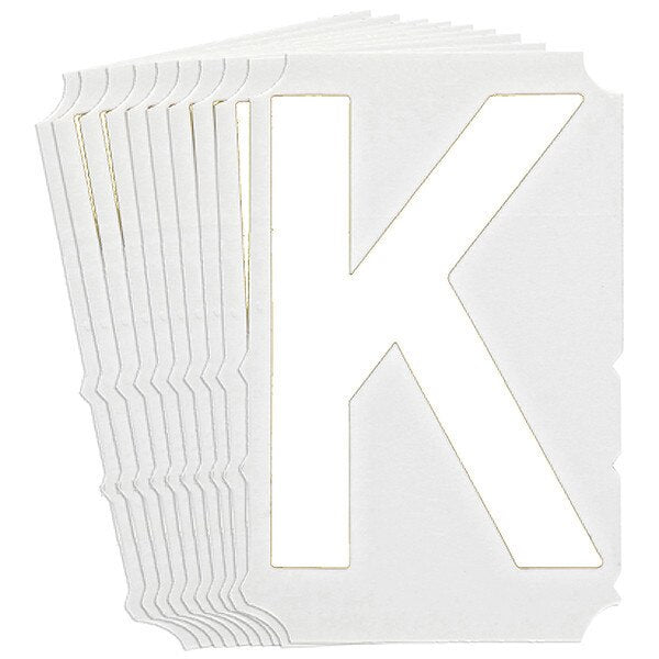 Numbers and Letters Labels, PK 10