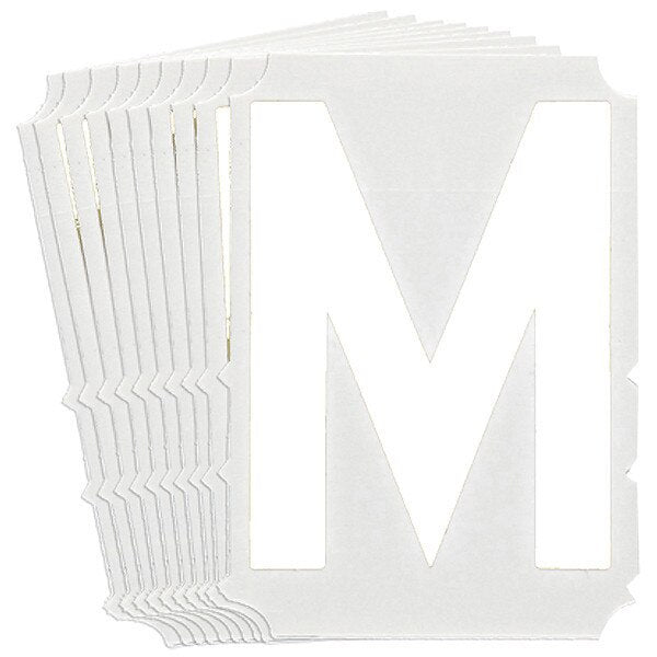 Numbers and Letters Labels, PK 10