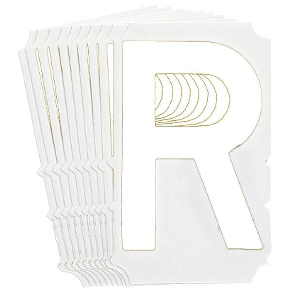 Numbers and Letters Labels, PK 10