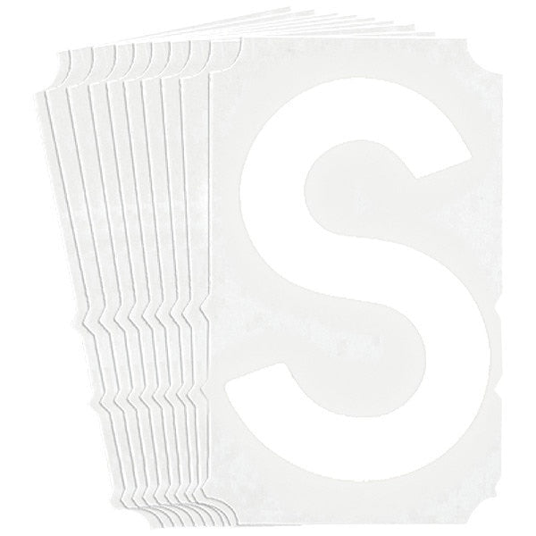Numbers and Letters Labels, PK 10