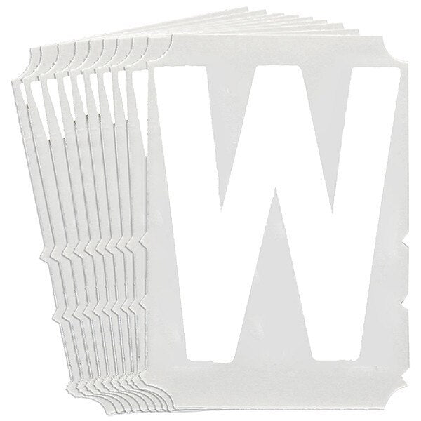 Numbers and Letters Labels, PK 10