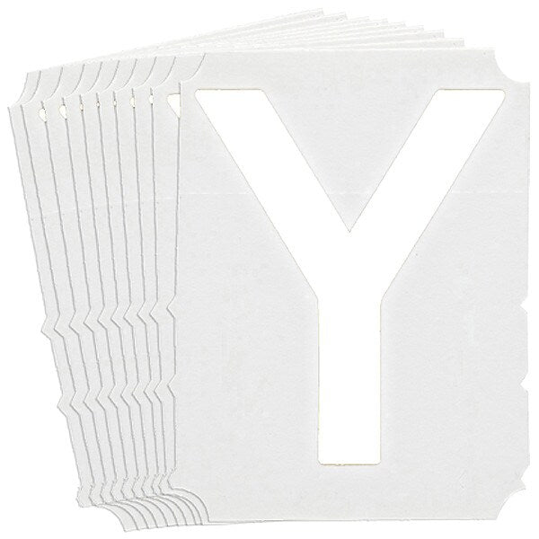 Numbers and Letters Labels, PK 10