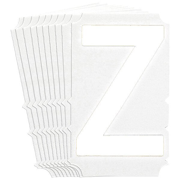 Numbers and Letters Labels, PK 10