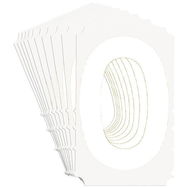 Numbers and Letters Labels, PK 10