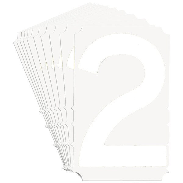 Numbers and Letters Labels, PK 10