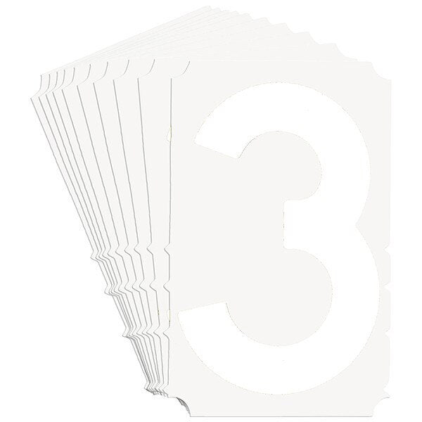 Numbers and Letters Labels, PK 10