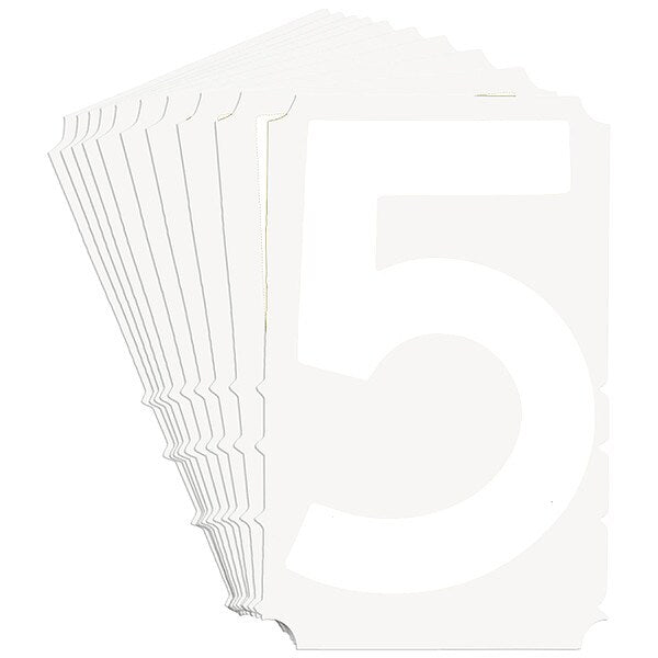Numbers and Letters Labels, PK 10
