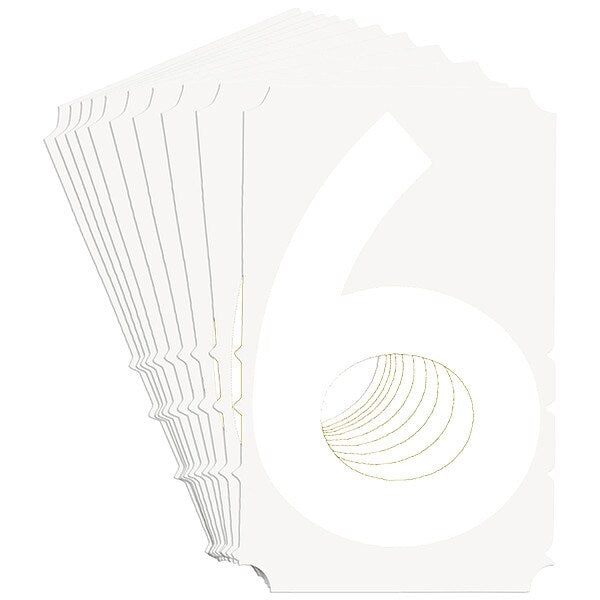 Numbers and Letters Labels, PK 10
