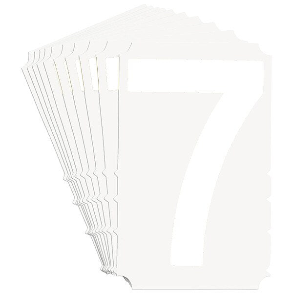 Numbers and Letters Labels, PK 10
