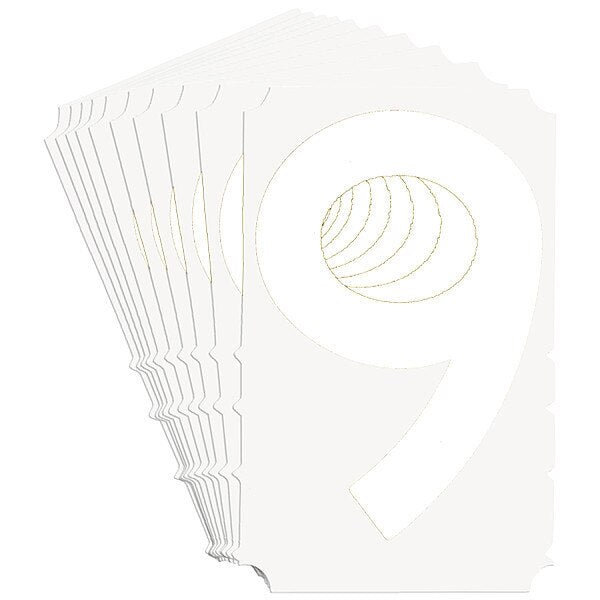 Numbers and Letters Labels, PK 10