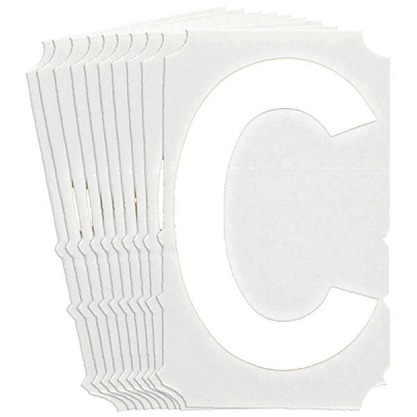 Numbers and Letters Labels, PK 10